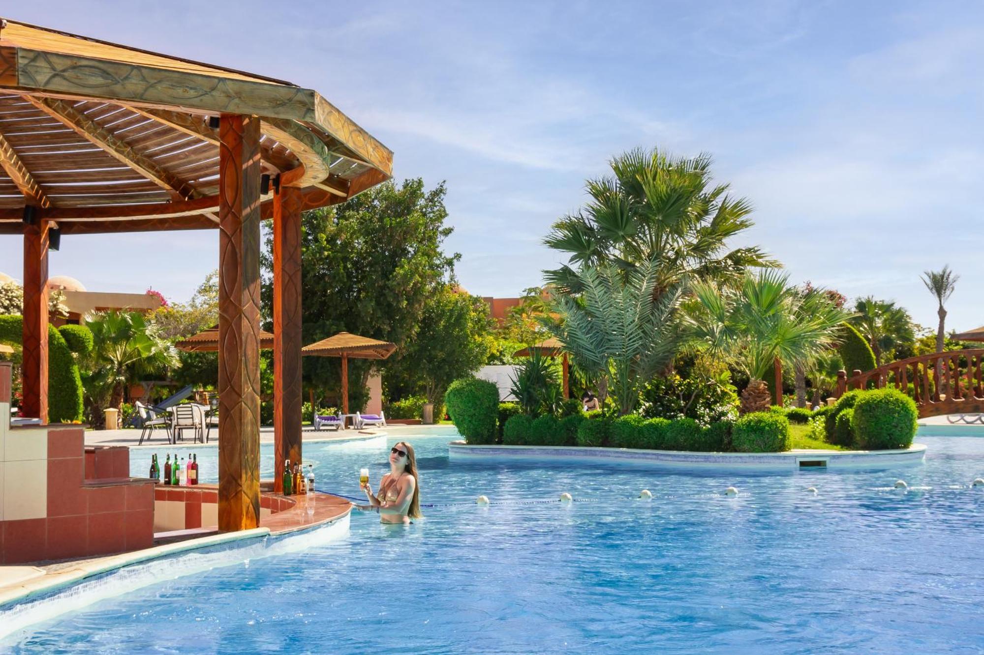 Abū Ghuşūn Wadi Lahmy Azur Resort - Soft All-Inclusive מראה חיצוני תמונה