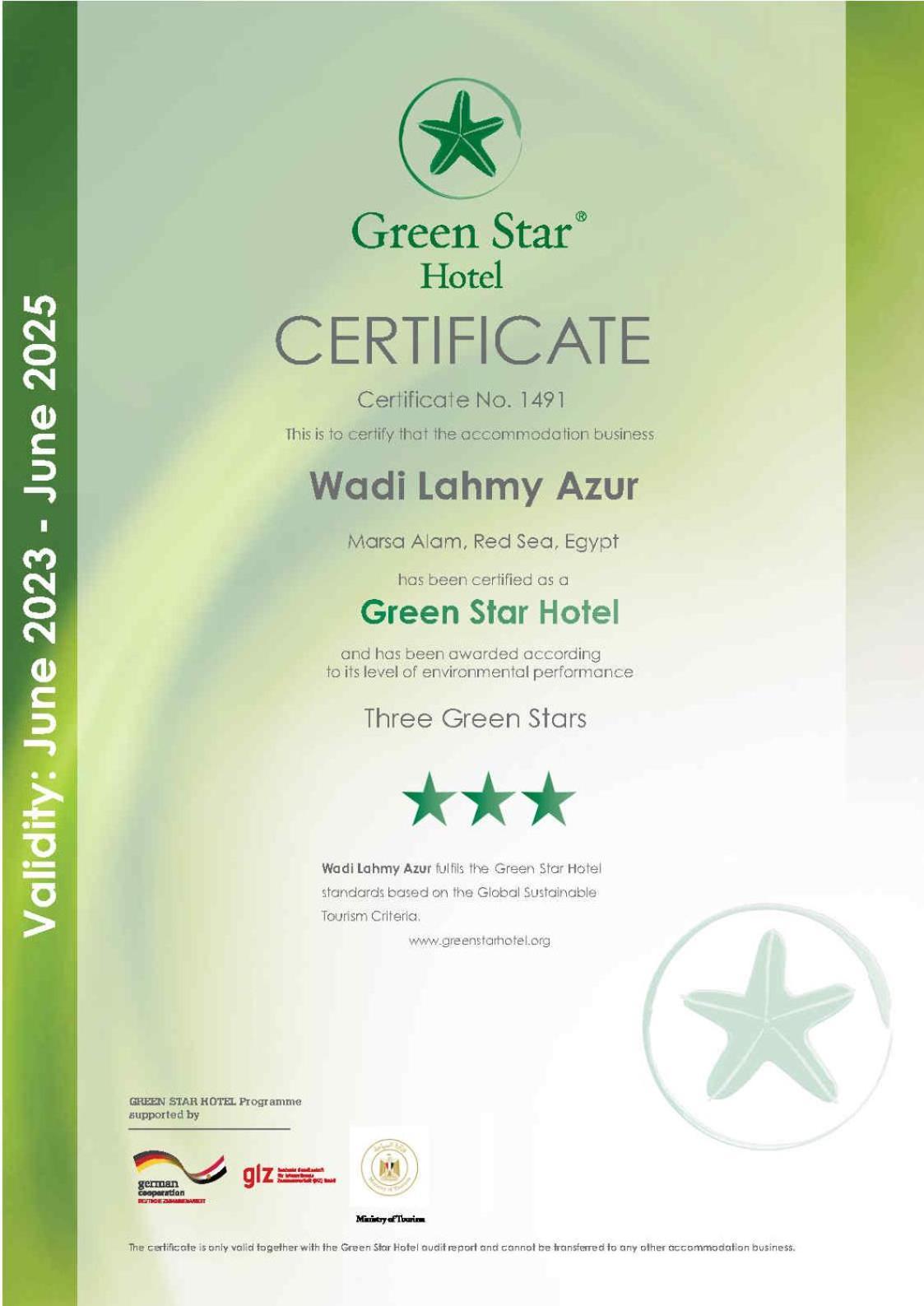 Abū Ghuşūn Wadi Lahmy Azur Resort - Soft All-Inclusive מראה חיצוני תמונה