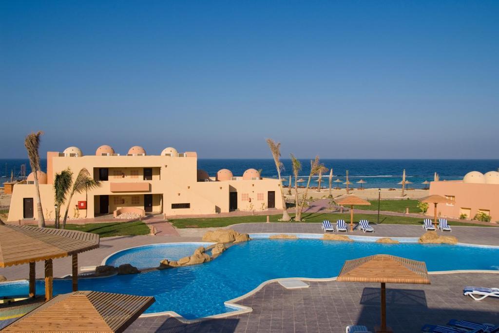 Abū Ghuşūn Wadi Lahmy Azur Resort - Soft All-Inclusive מראה חיצוני תמונה